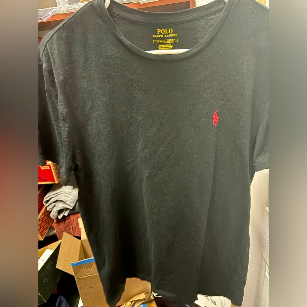 Polo Ralph Lauren Men’s T-Shirt - Black - Sz S